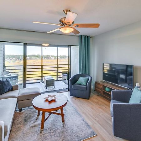 Murrells Inlet Condo With Balcony And Pool Near Pier! Myrtle Beach Exterior foto