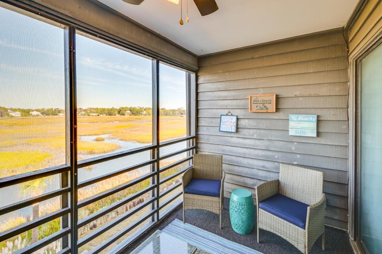 Murrells Inlet Condo With Balcony And Pool Near Pier! Myrtle Beach Exterior foto