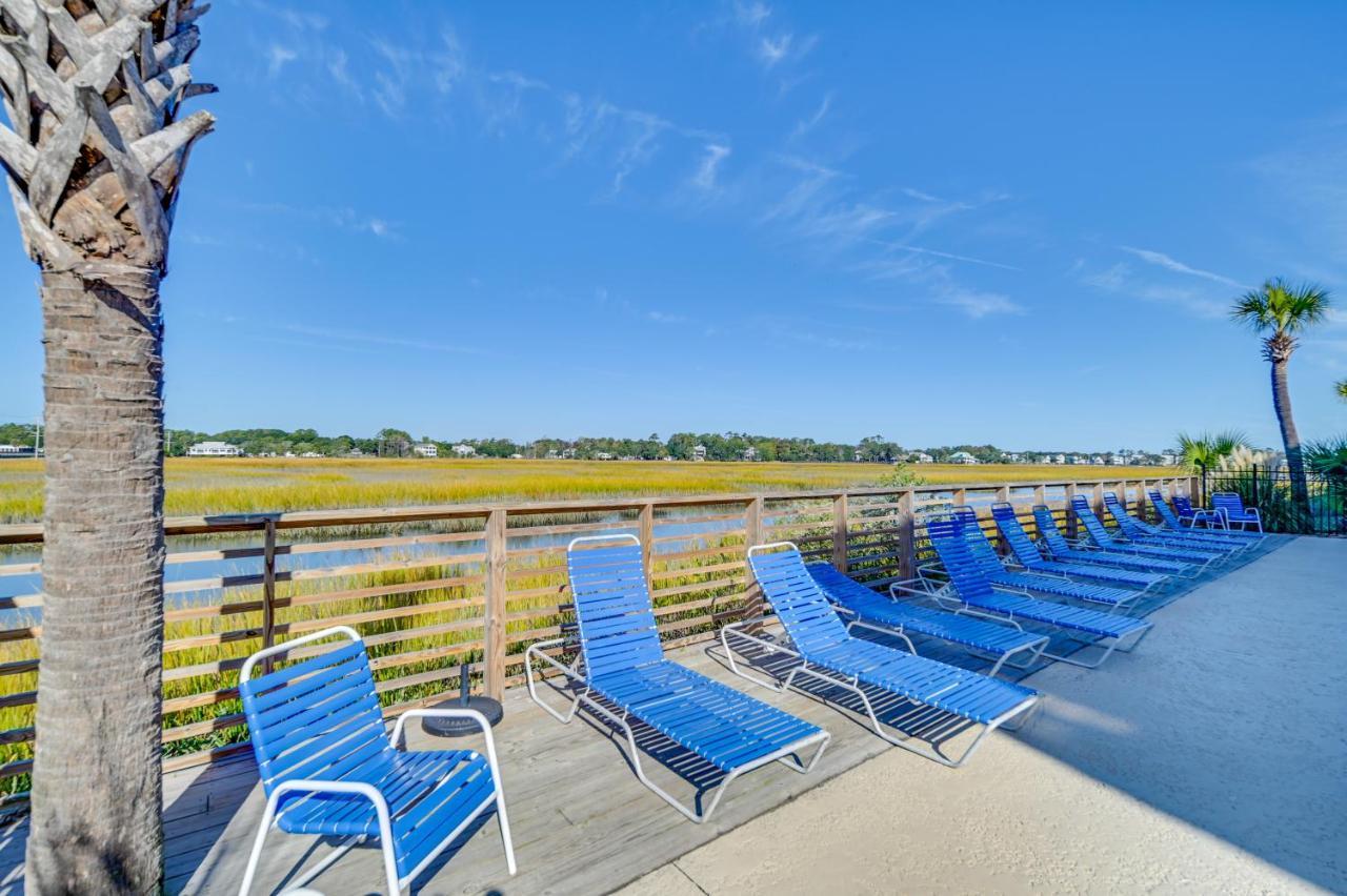Murrells Inlet Condo With Balcony And Pool Near Pier! Myrtle Beach Exterior foto