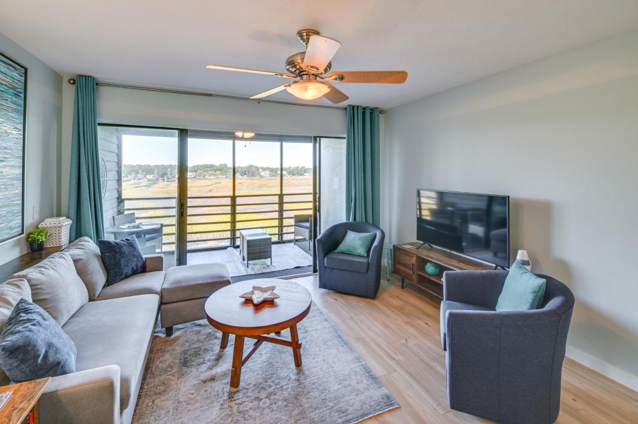 Murrells Inlet Condo With Balcony And Pool Near Pier! Myrtle Beach Exterior foto