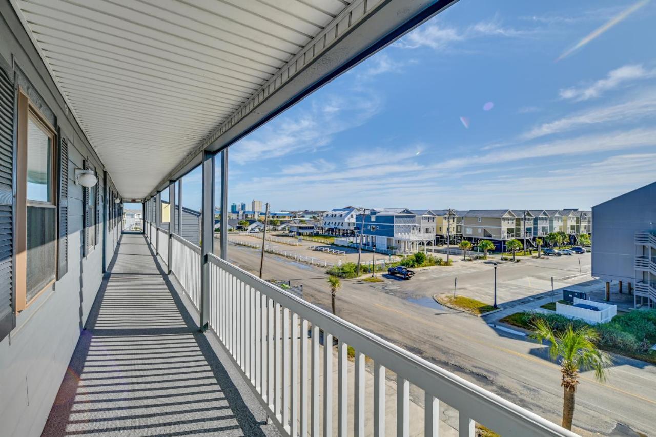 Murrells Inlet Condo With Balcony And Pool Near Pier! Myrtle Beach Exterior foto